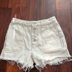 We The Free ( by Free People) Jean shorts